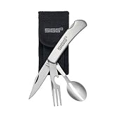 Eigenschaften Sigg  / SIGG Outdoor Besteck (Cutlery) aus Edelstahl - 3 in 1