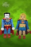  : Bizarro with Supergirl
