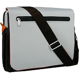 Belkin NE-MS 15.4 Laptop Messenger Case (Black/Gray/Orange)