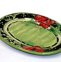 Hand Made Soap Dishes from Provence- Green