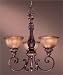 Minka Lavery Illuminati 3-Light Chandelier 1353-177