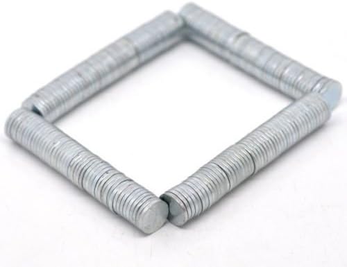 100 Accessoire Disques d'aimant magnet Rond 8x1mm