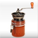 417gWcPzrtL. SL160  Kaffeemühle GENUA mit Gussmahlwerk   Mit dieser Mühle ist der Kaffee frisch & aromatisch!