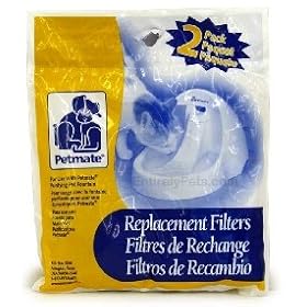Petmate Fresh Flow Purifying Pet Fountain Replacement Filters