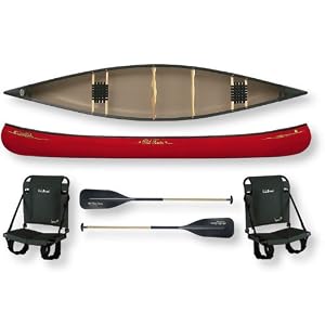 L.L.Bean Camper 15' Canoe Package by