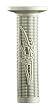 Lizard Skins Bubba Harris Bicycle Grips (Grey)