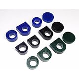 CARVING WAX RING TUBE ASSORTMENT 12 Pcs PRE-CUT TUBES & BLANKS 3 GRADES OF WAX (E 4) NOVELTOOLS
