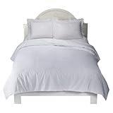 Simply Shabby Chic® Cutwork Duvet Set - White (King)