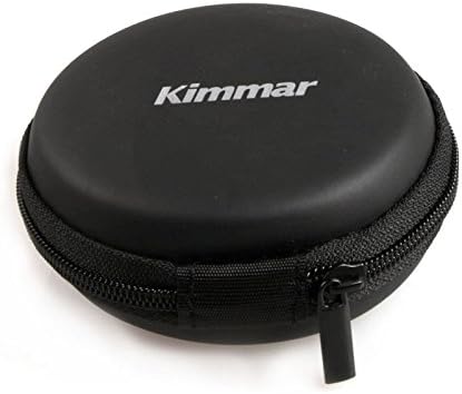 Kimmar PU Leather Earphone Hard Case/bag Storage Bag