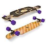 Loaded Tan Tien Bamboo Longboard Complete 39`