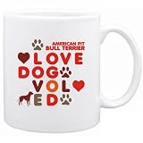 New American Pit Bull Terrier / Love Dog ! Mug Dog