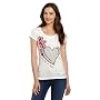Desigual - T-Shirt - Femme - Blanc (1015 Algod�n) &hellip Desigual