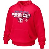 Nike Philadelphia Phillies 2008 World Series Champions Red Celebration Hoody Sweatshirt