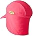 Baby Banz Baby-Girls Newborn Banz Upf 50+ Flap Hat Coolgardie Pink