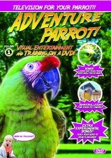 Feathered Phonics Adventure Parrot DVD Volume 1: Speak and Read via Television
