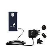 International Wall / AC Charger for the TomTom Mobile 5 - Gomadic Brand w/ TipExchange Technology