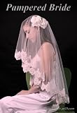 White Lace Mantilla Bridal Wedding Veil 49x49