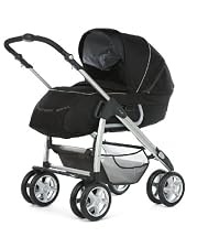 Silver Cross Linear Freeway Pushchair - Jet Sport