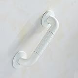 amzmonnsuta ステンレス鋼　バス用トイレ安全手すり　滑り止めハンドル 補助用 ルミナス手すり