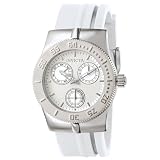 Invicta Women's 5925 Lady Wildflower Collection Stainless Steel White Watch