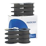 172293001/175006001/179006001 Printer Ribbon, 30M Yield, Black, 6/box