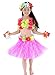 Fighting to Achieve Hawaiian Hula Dance Costume 5pcs For Girls