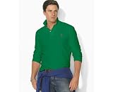 417gbURZbFL. SL160  Polo Ralph Lauren Polo Shirt, Classic Fit Interlock Safari Purple S