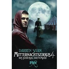 Mitternachtszirkus 4 - Das Schicksal der Vampire: Drei Romane in einem Band
