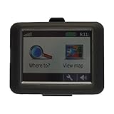 SKQUE SMOKE SKIN CASE COVER FOR GARMIN NUVI 200 205 250 255