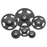 Hampton Olympic Grip Urethane Encased Weight Plates