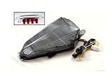 2006-2011 Yamaha YZF R6 LED TailLights Brake Tail Lights with Integrated Turn Signals Indicators Smoke Motorcycle