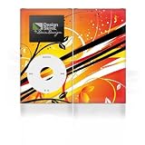 Design Skins for Apple iPod Mini - Sunset Flowers Design Folie