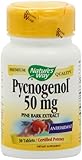 Nature's Way Pycnogenol,50mg  30 Tablets