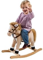 Heunec 725171 - Rocking horse with sounds, 64 cm