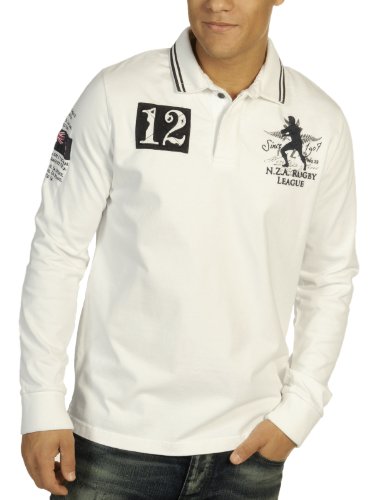 New Zealand Auckland Rugby Polo (M, ecru) New Zealand Auckland Rugby Polo (M, ecru)