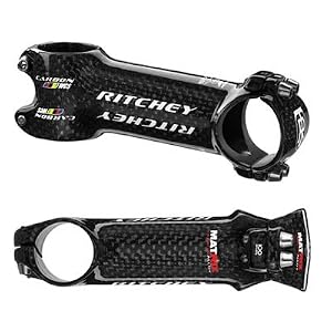 Ritchey WCS 4-Axis Carbon Matrix 3K Road/Mountain Bike Stem - 31.8 x +/- 6 Degree