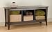 Manhattan Espresso Cubbie Bench (Espresso) (23H x 50W x 15.75D)