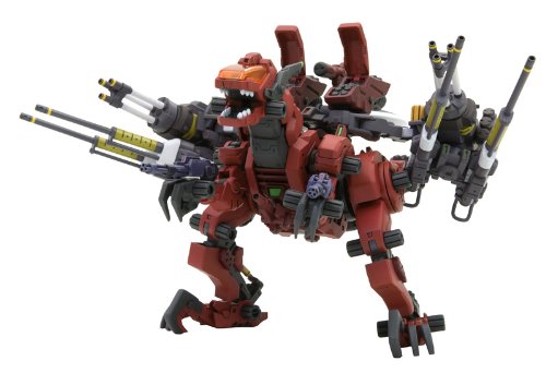 ZOIDS ガンスナイパー ナオミ仕様 with ワイルド・ウィーゼルユニット (1/72スケールプラスチックキット)