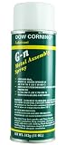 Dow Corning 11oz Metal Assembly Lubricating Spray in Aerosol Can *SHIP GROUND ONLY* ORM-D