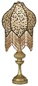 Victorian Bead Fringe Table Lamp