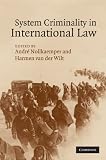 System criminality in international law