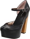 BCBGeneration Women's Stevie Ankle-Strap Sandal,Black,7 M US