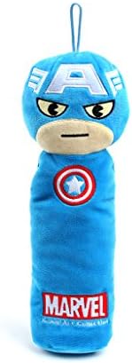 Marvel Avengers Circle Pencil Case/Pouch - CAPTAIN AMERICA