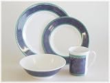 from Pacific Quest Pacific 16 piece Melamine Dinner Set