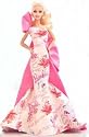 Avon Exclusive Caucasian Rose Splendor Barbie Doll