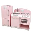Kidkraft Pink Retro Kitchen & Refrigerator