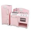 Kidkraft Pink Retro Kitchen & Refrigerator