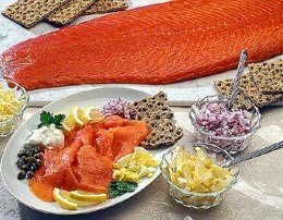 Smoked Salmon - Scottish Style Smoked Salmon 1 lb by Gorton