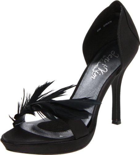 Jen + Kim for Coloriffics Women's Swan Platform Pump