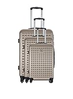 LES PTITES BOMBES Set de 3 trolleys rígidos BD-5841 (Champán)